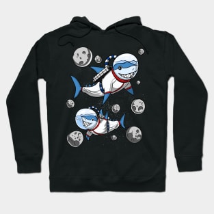 Shark Space Astronaut Hoodie